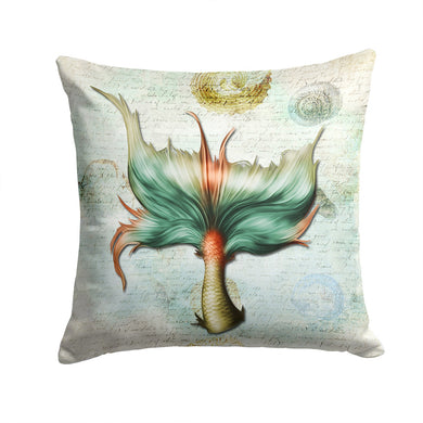 Mermaids and Mermen Mermaid TailThrow Pillow - 14x14 Decorative Pillow – Art for Your Home & Patio