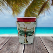Load image into Gallery viewer, Mermaids and Mermen Mermaid Tail Cup Hugger - Reusable Party Cup Sleeve with Personality