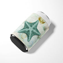 Load image into Gallery viewer, Starfish  Can or Bottle Beverage Insulator Hugger