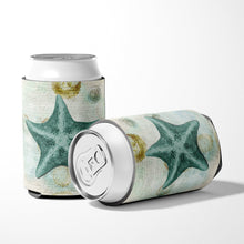Load image into Gallery viewer, Starfish  Can or Bottle Beverage Insulator Hugger