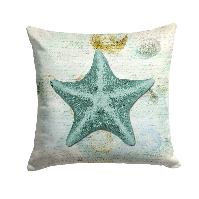 Starfish Throw Pillow - 14x14 Decorative Pillow – Art for Your Home & Patio