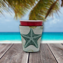 Load image into Gallery viewer, Starfish  Cup Hugger - Reusable Party Cup Sleeve with Personality