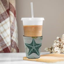 Load image into Gallery viewer, Starfish  Cup Hugger - Reusable Party Cup Sleeve with Personality