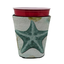 Load image into Gallery viewer, Starfish  Cup Hugger - Reusable Party Cup Sleeve with Personality