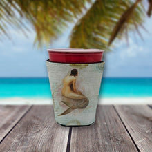 Load image into Gallery viewer, Mermaids and Mermen  Cup Hugger - Reusable Party Cup Sleeve with Personality