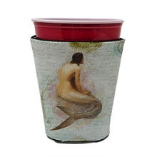 Load image into Gallery viewer, Mermaids and Mermen  Cup Hugger - Reusable Party Cup Sleeve with Personality