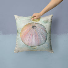 Load image into Gallery viewer, Anemone Throw Pillow - 14x14 Decorative Pillow – Art for Your Home &amp; Patio