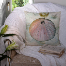 Load image into Gallery viewer, Anemone Throw Pillow - 14x14 Decorative Pillow – Art for Your Home &amp; Patio