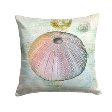 Load image into Gallery viewer, Anemone Throw Pillow - 14x14 Decorative Pillow – Art for Your Home &amp; Patio