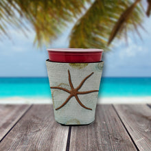 Load image into Gallery viewer, Starfish  Cup Hugger - Reusable Party Cup Sleeve with Personality