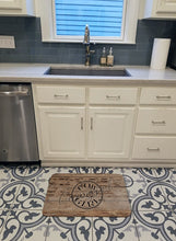 Load image into Gallery viewer, Genuine Cow Girl Branded Machine Washable Memory Foam Mat SB3056RUG