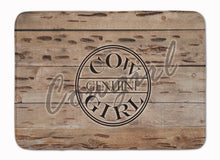 Load image into Gallery viewer, Genuine Cow Girl Branded Machine Washable Memory Foam Mat SB3056RUG