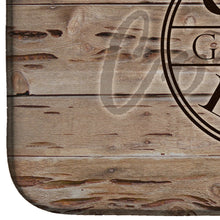 Load image into Gallery viewer, Genuine Cow Boy Branded Dish Drying Mat – Absorbent, Artistic Kitchen Essentials SB3057DDM