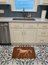 Load image into Gallery viewer, Horse Machine Washable Memory Foam Mat SB3060RUG