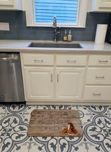 Load image into Gallery viewer, Kick off your boots and stay a while Machine Washable Memory Foam Mat SB3064RUG