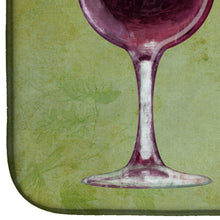 Load image into Gallery viewer, Wine a little laugh a lot Dish Drying Mat – Absorbent, Artistic Kitchen Essentials SB3067DDM
