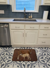 Load image into Gallery viewer, Cow Momma and Baby Machine Washable Memory Foam Mat SB3074RUG