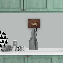 Load image into Gallery viewer, Cow Momma and Baby Leash or Key Holder SB3074TH68