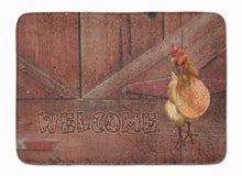 Load image into Gallery viewer, Welcome Chicken Machine Washable Memory Foam Mat SB3075RUG