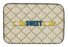 Load image into Gallery viewer, Home Sweet Home Dish Drying Mat – Absorbent, Artistic Kitchen Essentials SB3076DDM