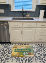 Load image into Gallery viewer, Welcome to the Camp Machine Washable Memory Foam Mat SB3080RUG