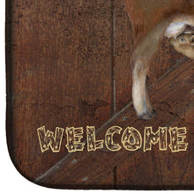 Load image into Gallery viewer, Welcome to the Ranch with the Cow and Baby Dish Drying Mat – Absorbent, Artistic Kitchen Essentials SB3084DDM