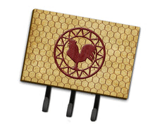 Load image into Gallery viewer, Rooster Chicken Coop Leash or Key Holder SB3085TH68