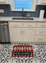 Load image into Gallery viewer, Serving Spoons Welcome Machine Washable Memory Foam Mat SB3090RUG