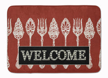 Load image into Gallery viewer, Serving Spoons Welcome Machine Washable Memory Foam Mat SB3090RUG