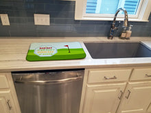 Load image into Gallery viewer, A Bad Day at Golf Dish Drying Mat – Absorbent, Artistic Kitchen Essentials SB3091DDM
