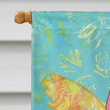 Load image into Gallery viewer, Hope Angel Breast Cancer Pink Ribbon Flag Canvas House Size SB3095CHF