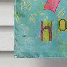 Load image into Gallery viewer, Hope Angel Breast Cancer Pink Ribbon Flag Canvas House Size SB3095CHF