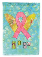 Load image into Gallery viewer, Hope Angel Breast Cancer Pink Ribbon Flag Canvas House Size SB3095CHF