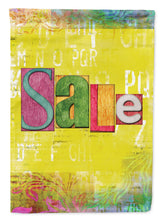 Load image into Gallery viewer, Artsy SALE Flag Canvas House Size SB3098CHF