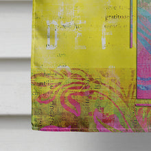 Load image into Gallery viewer, Artsy Cross Flag Canvas House Size SB3100CHF