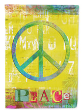 Load image into Gallery viewer, Artsy Peace Garden Flag - Outdoor Decorative Yard Flag