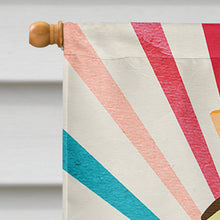 Load image into Gallery viewer, Ice Cream with Strawberry on top Flag Canvas House Size SB3102CHF