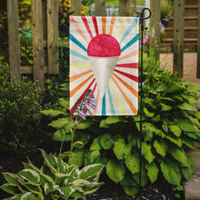 Load image into Gallery viewer, Cherry Snowball Snow Cone Garden Flag - Outdoor Decorative Yard Flag