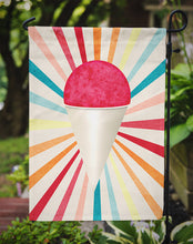 Load image into Gallery viewer, Cherry Snowball Snow Cone Garden Flag - Outdoor Decorative Yard Flag