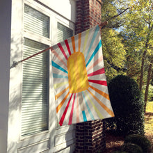 Load image into Gallery viewer, Orange Popsicle Flag Canvas House Size SB3104CHF