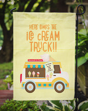 Load image into Gallery viewer, Here comes the ice cream truck Garden Flag – Decorative Outdoor Yard Flag SB3107GF