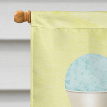 Load image into Gallery viewer, Keep calm and eat snow cones Flag Canvas House Size SB3110CHF