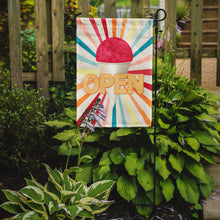 Load image into Gallery viewer, Snowball Snow cone stand Open Garden Flag - Outdoor Decorative Yard Flag