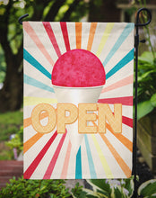 Load image into Gallery viewer, Snowball Snow cone stand Open Garden Flag - Outdoor Decorative Yard Flag