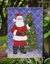 Load image into Gallery viewer, Santa Claus and Christmas Tree Garden Flag - Outdoor Decorative Yard Flag SB3114GF