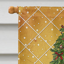 Load image into Gallery viewer, Santa's Elf  and Christmas Tree Flag Canvas House Size SB3115CHF