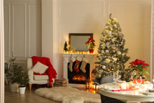 Load image into Gallery viewer, Horse Foal Red Snowflakes Holiday Christmas  Christmas Stocking SB3120-CS