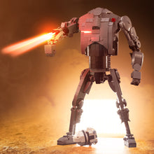 Load image into Gallery viewer, Custom Star Wars 11" Super Battle Droid MOC made using LEGO parts