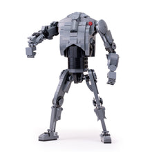 Load image into Gallery viewer, Custom Star Wars 11" Super Battle Droid MOC made using LEGO parts