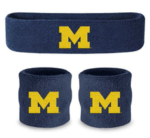 Load image into Gallery viewer, University of Michigan Headbands
